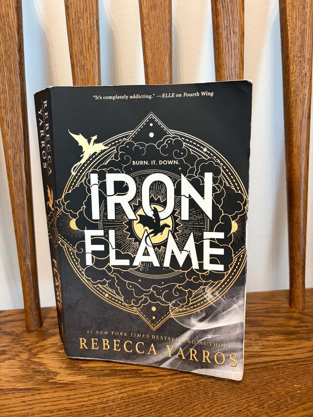 Iron Flame by Rebecca Yarros Paperback